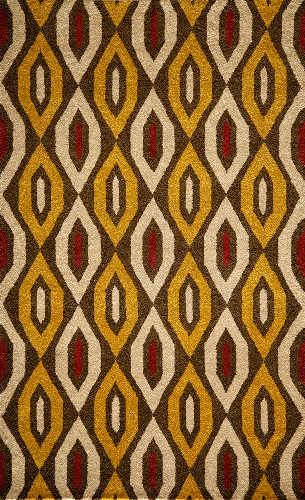 Contemporary HABITHB-16 Area Rug - Habitat Collection 