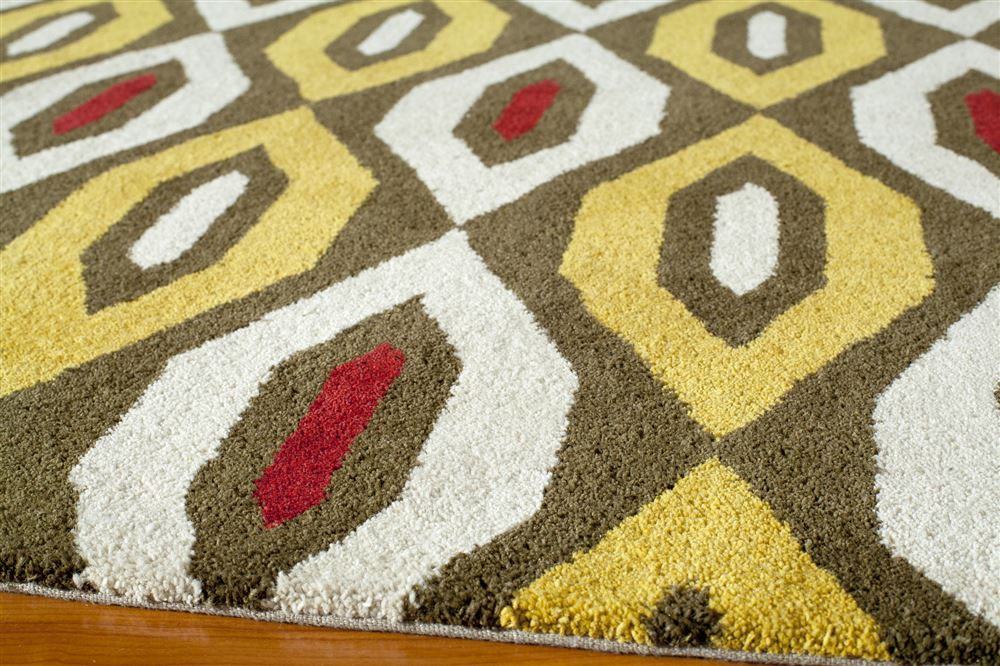 Contemporary HABITHB-16 Area Rug - Habitat Collection 