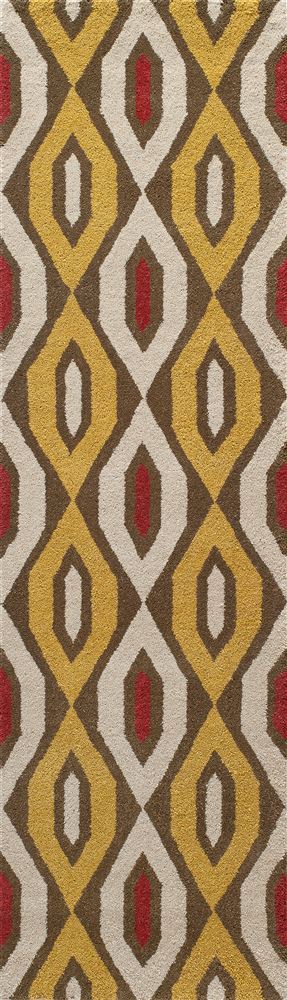 Contemporary HABITHB-16 Area Rug - Habitat Collection 