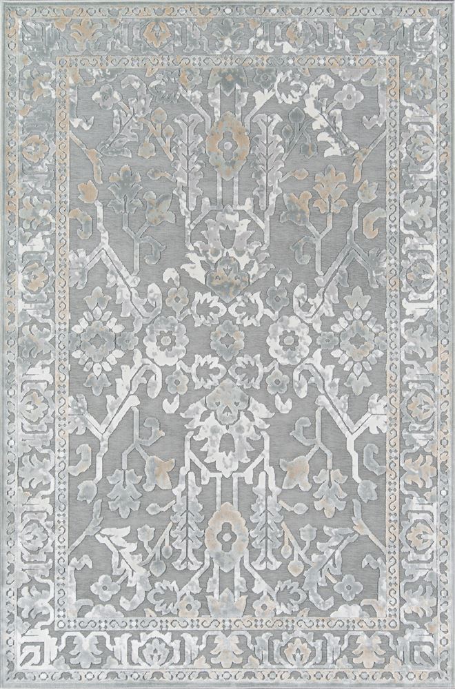 Traditional Harlohlw-1 Area Rug - Harlow Collection 