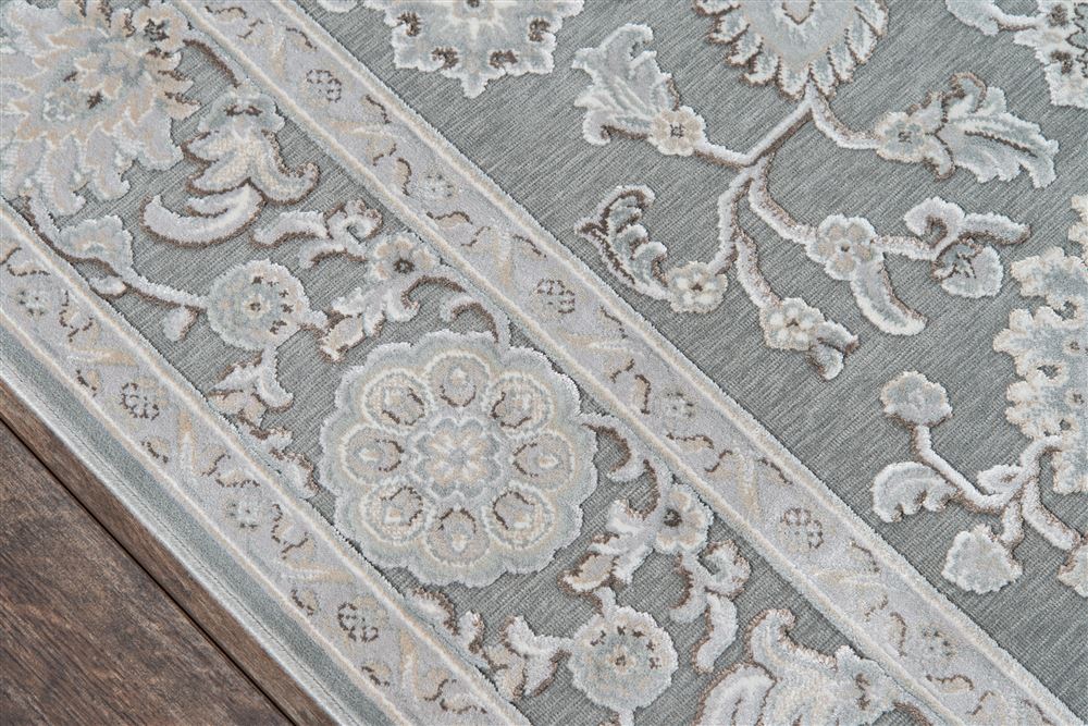 Traditional HARLOHLW-8 Area Rug - Harlow Collection 