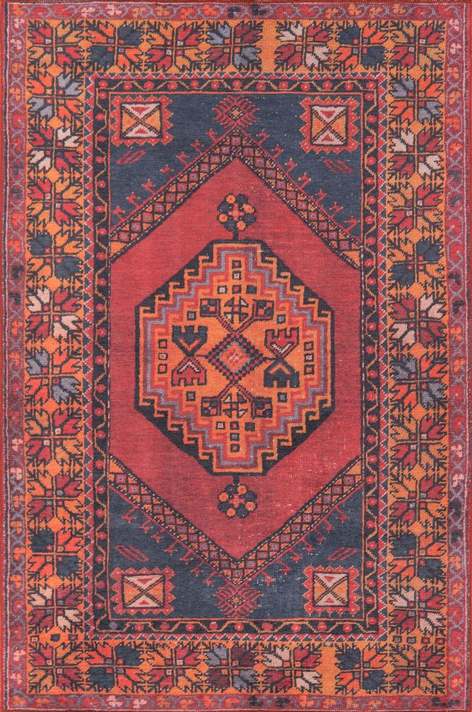 Traditional Afshaafs16 Area Rug - Afshar Collection 