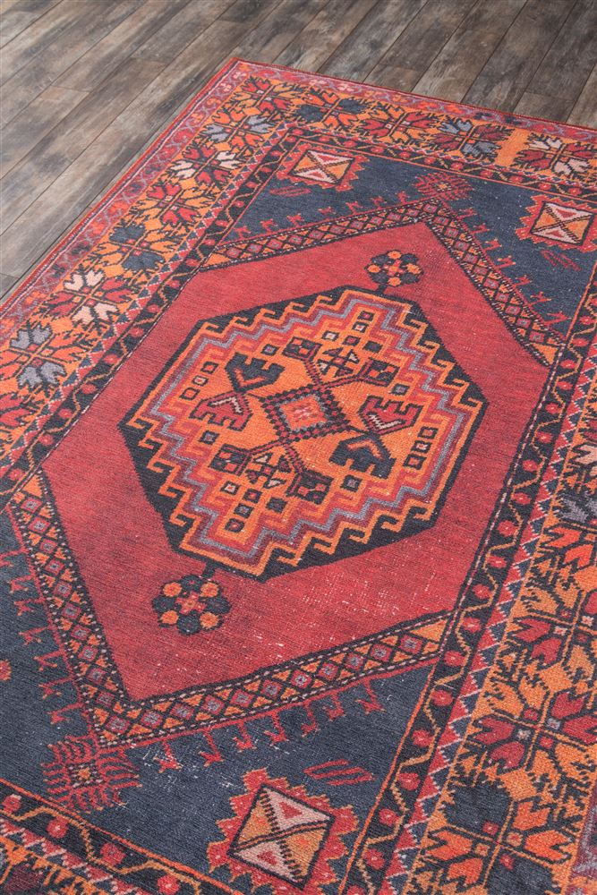 Traditional AFSHAAFS16 Area Rug - Afshar Collection 