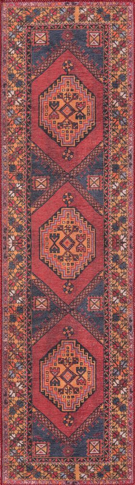 Traditional AFSHAAFS16 Area Rug - Afshar Collection 