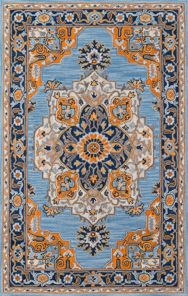 Traditional IBIZAIBI-1 Area Rug - Ibiza Collection 