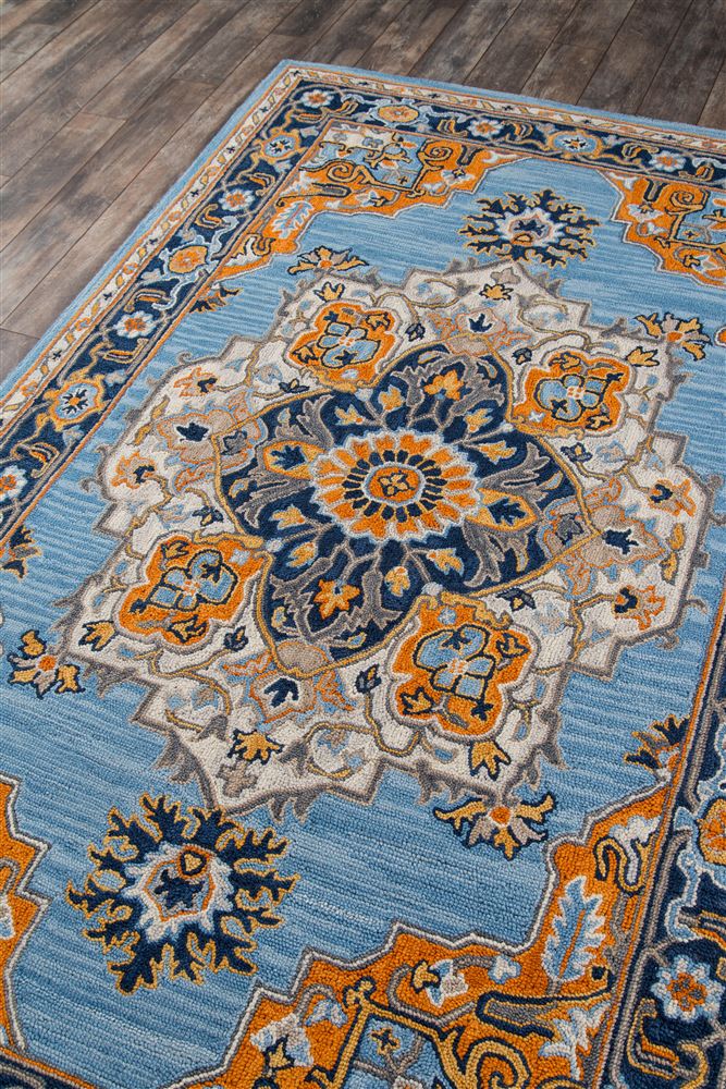 Traditional IBIZAIBI-1 Area Rug - Ibiza Collection 