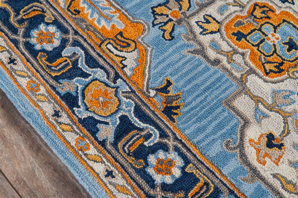 Traditional IBIZAIBI-1 Area Rug - Ibiza Collection 