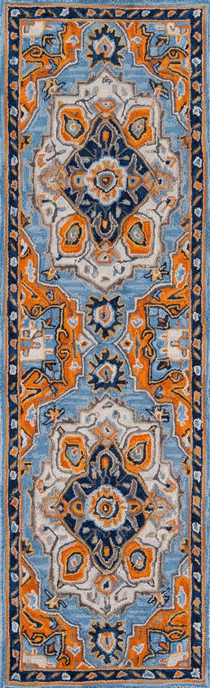 Traditional IBIZAIBI-1 Area Rug - Ibiza Collection 