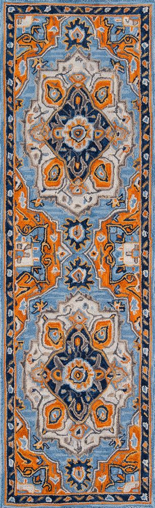 Traditional IBIZAIBI-1 Area Rug - Ibiza Collection 