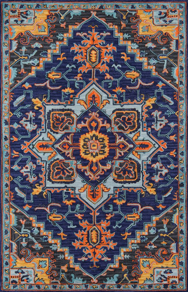 Traditional Ibizaibi-2 Area Rug - Ibiza Collection 