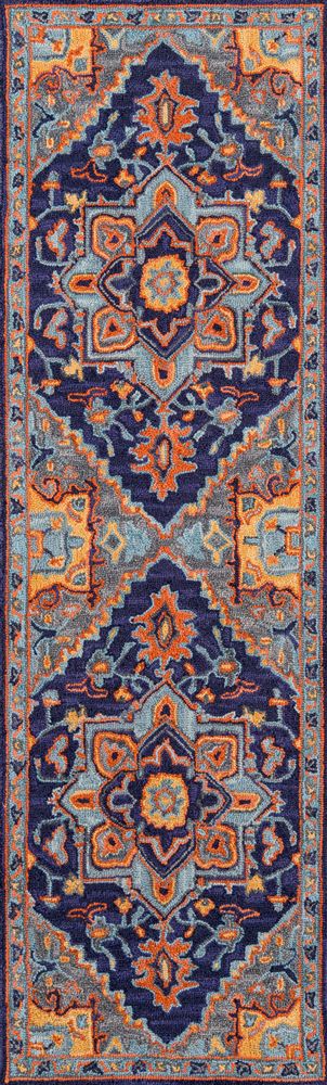 Traditional IBIZAIBI-2 Area Rug - Ibiza Collection 