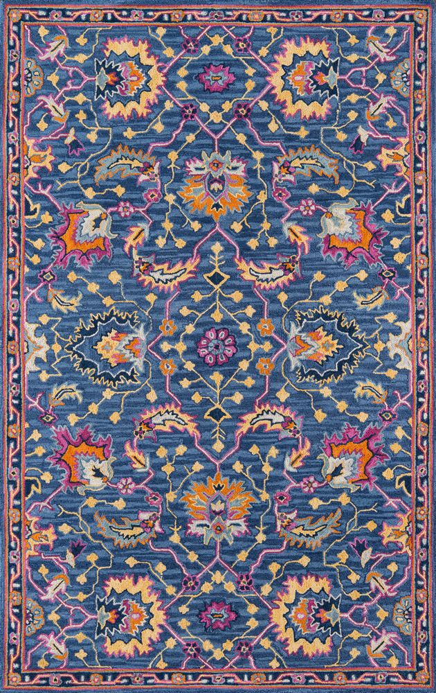 Traditional Ibizaibi-3 Area Rug - Ibiza Collection 