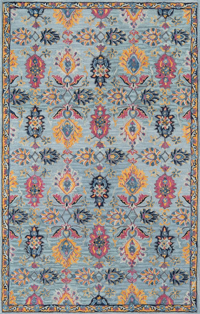 Traditional Ibizaibi-4 Area Rug - Ibiza Collection 