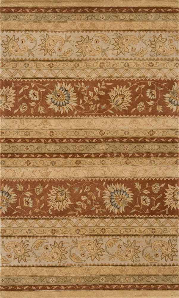 Traditional Impctic-09 Area Rug - Imperial Court Collection 
