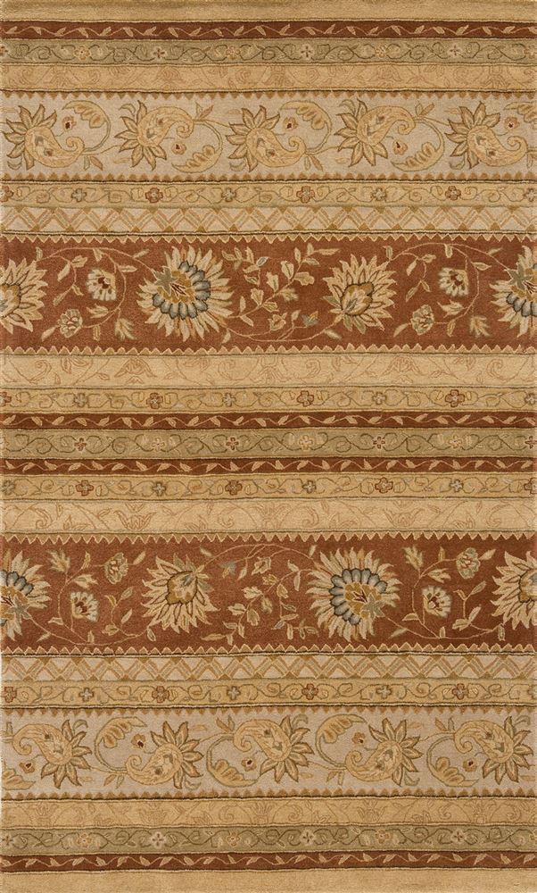 Traditional IMPCTIC-09 Area Rug - Imperial Court Collection 