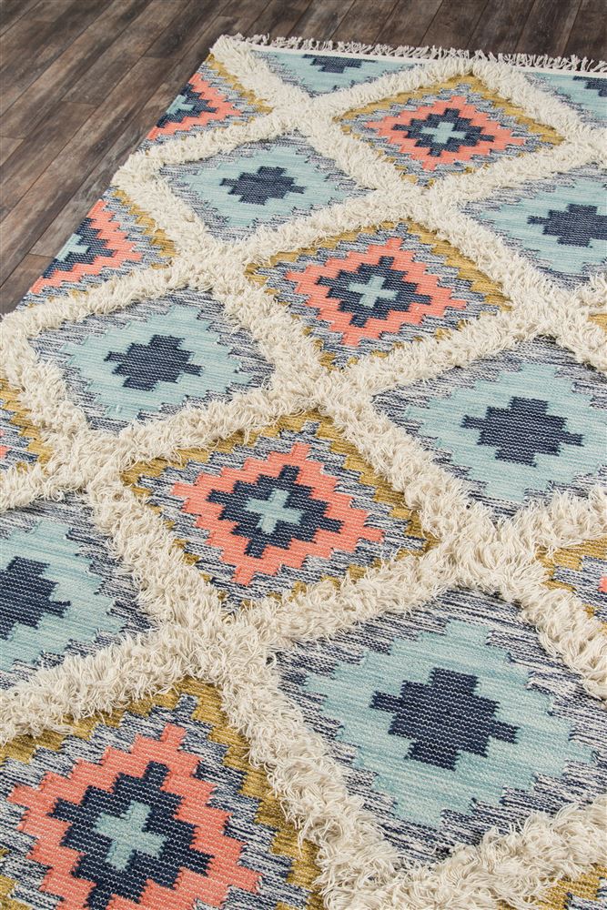 Contemporary INDIOIND-2 Area Rug - Indio Collection 