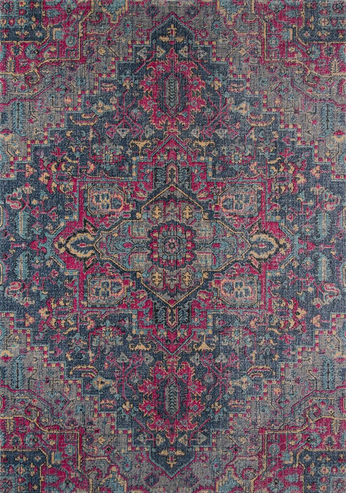 Traditional Jeweljw-03 Area Rug - Jewel Collection 