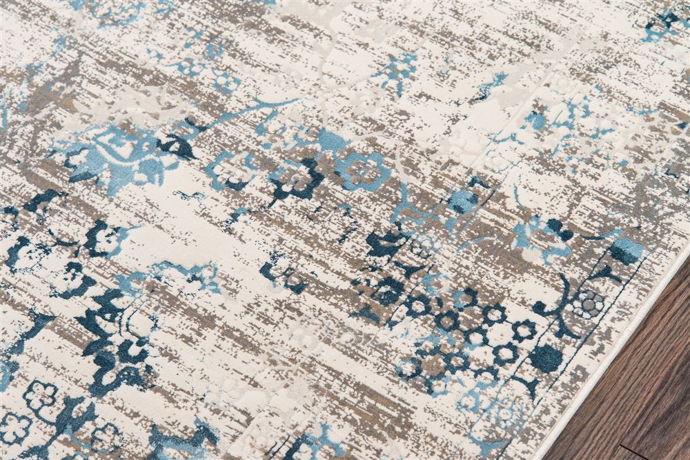 Traditional JULIEJU-01 Area Rug - Juliet Collection 