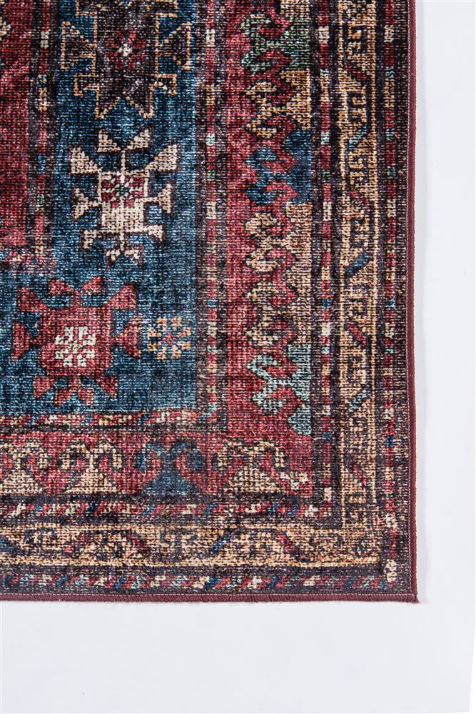 Traditional KARACKAR-1 Area Rug - Karachi Collection 