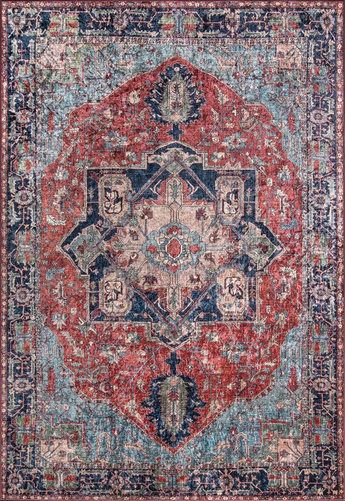 Traditional Karackar-3 Area Rug - Karachi Collection 