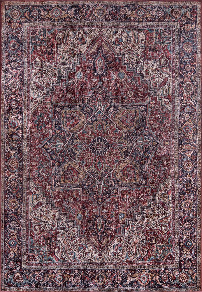 Traditional Karackar-4 Area Rug - Karachi Collection 