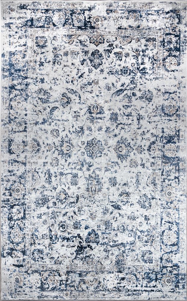 Traditional KARACKAR-6 Area Rug - Karachi Collection 