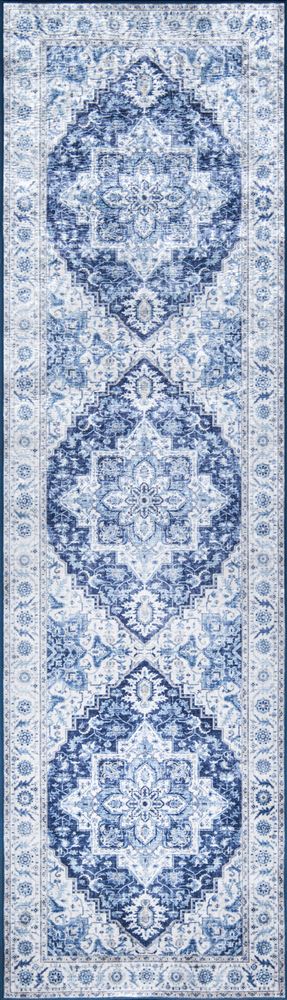 Traditional KARACKAR-8 Area Rug - Karachi Collection 