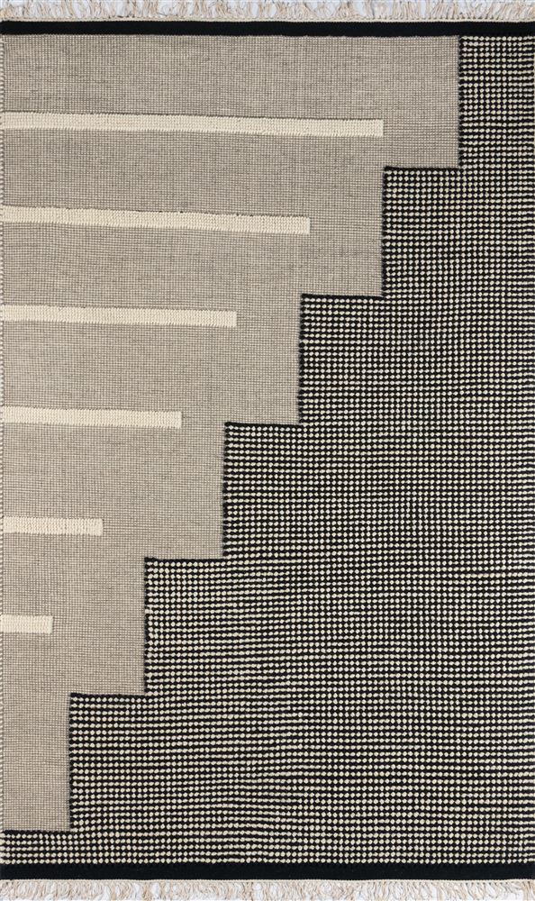 Contemporary Karl0krl-1 Area Rug - Karl Collection 