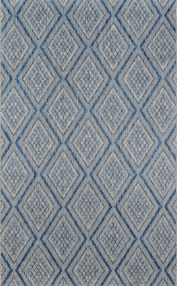 Contemporary LAKEPLAK-1 Area Rug - Lake Palace Collection 