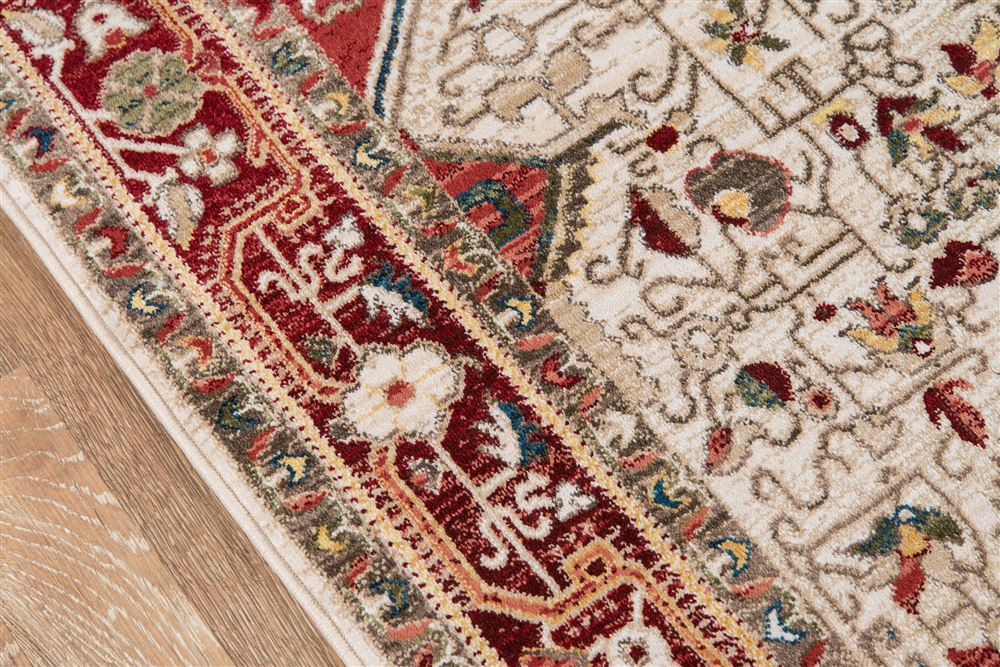 Traditional LENOXLE-02 Area Rug - Lenox Collection 