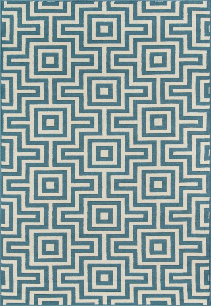 Contemporary BAJA0BAJ10 Area Rug - Baja Collection 