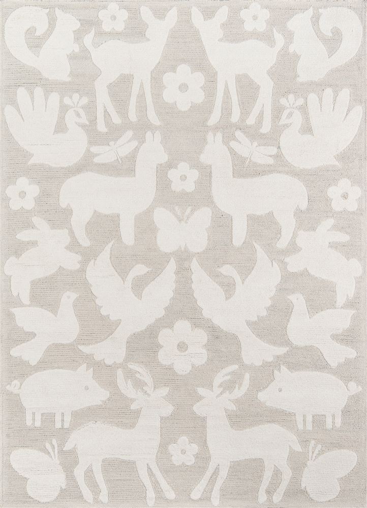 Contemporary LMOINLMI-7 Area Rug - Lil Mo Classic Collection 