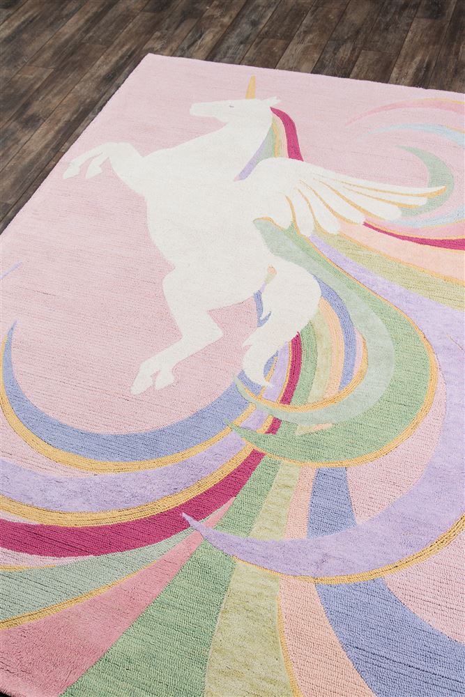 Contemporary LMOINLMI-8 Area Rug - Lil Mo Classic Collection 