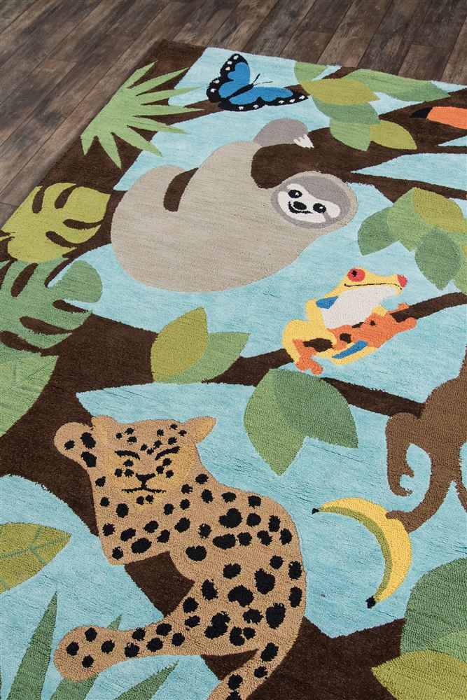 Contemporary LMOINLMI-9 Area Rug - Lil Mo Classic Collection 