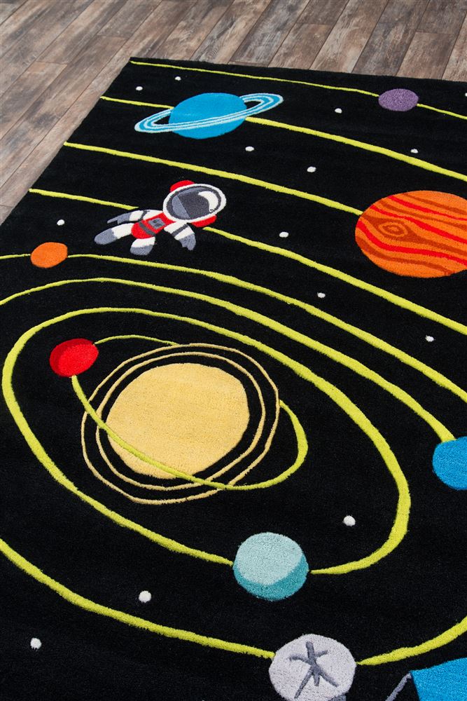 Contemporary LMOJULMJ22 Area Rug - Lil Mo Whimsy Collection 