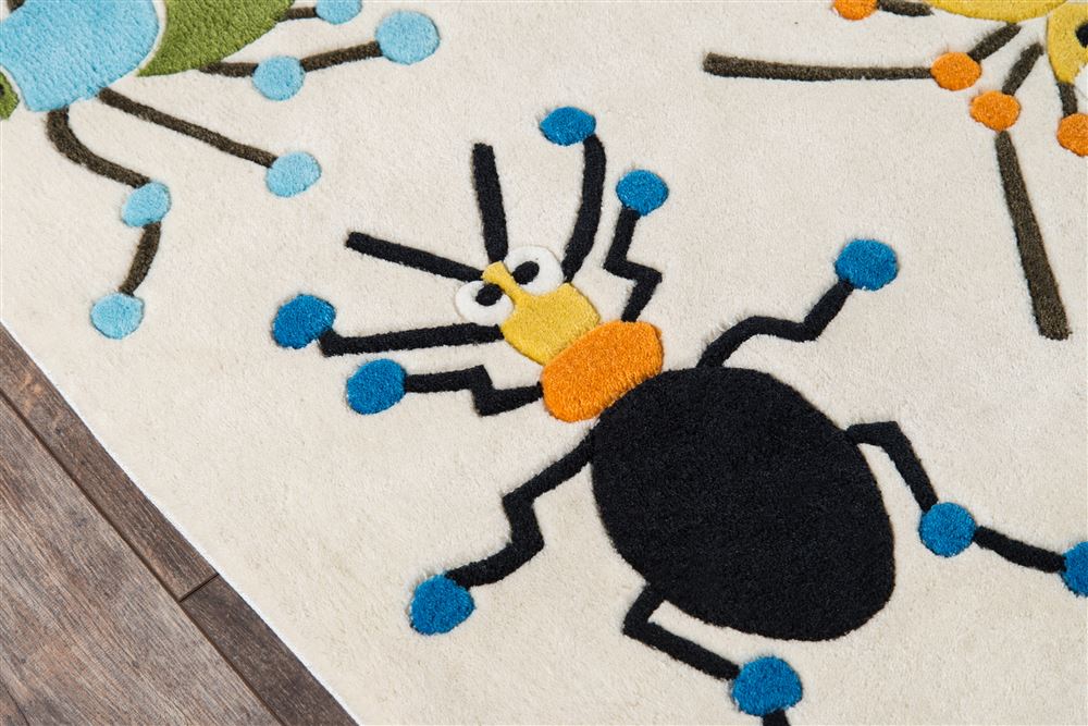 Contemporary LMOJULMJ35 Area Rug - Lil Mo Whimsy Collection 