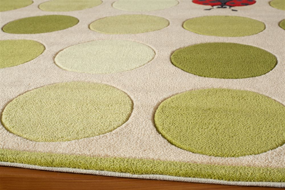 Contemporary LMOJULMJ52 Area Rug - Lil Mo Whimsy Collection 