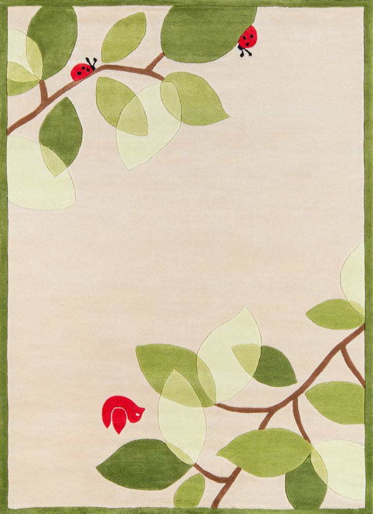 Contemporary LMOJULMJ-6 Area Rug - Lil Mo Whimsy Collection 