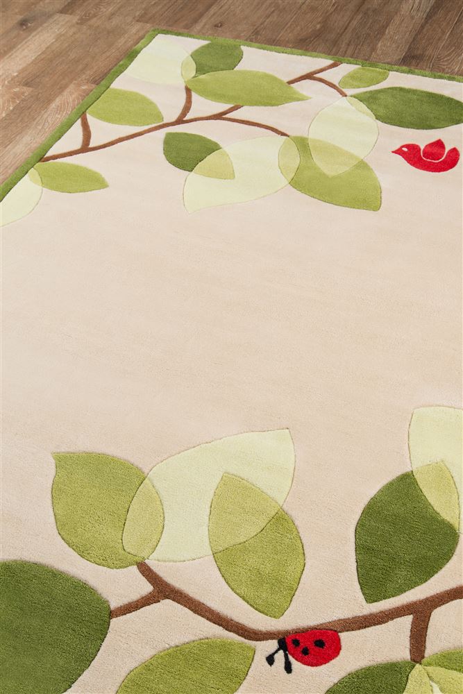 Contemporary LMOJULMJ-6 Area Rug - Lil Mo Whimsy Collection 