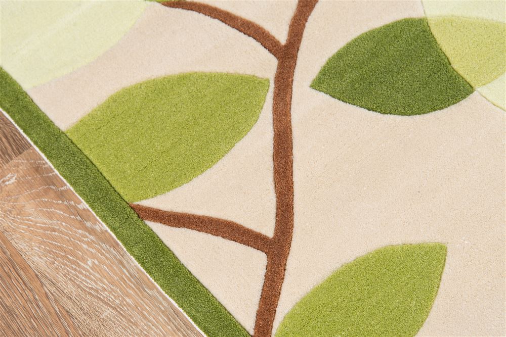 Contemporary LMOJULMJ-6 Area Rug - Lil Mo Whimsy Collection 