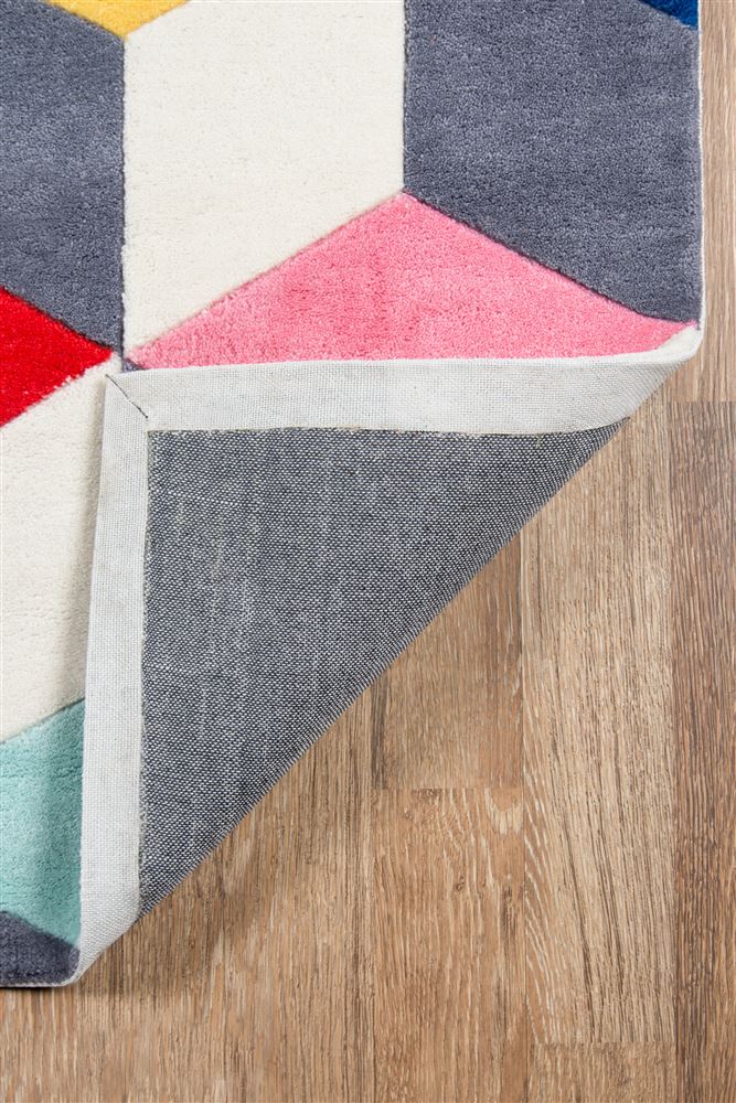 Contemporary LMOTWLMT15 Area Rug - Lil Mo Hipster Collection 