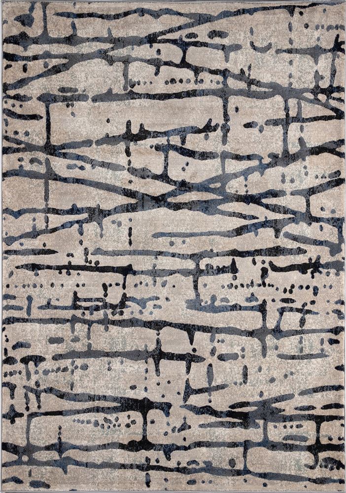 Contemporary LOGANLGN-1 Area Rug - Logan Collection 