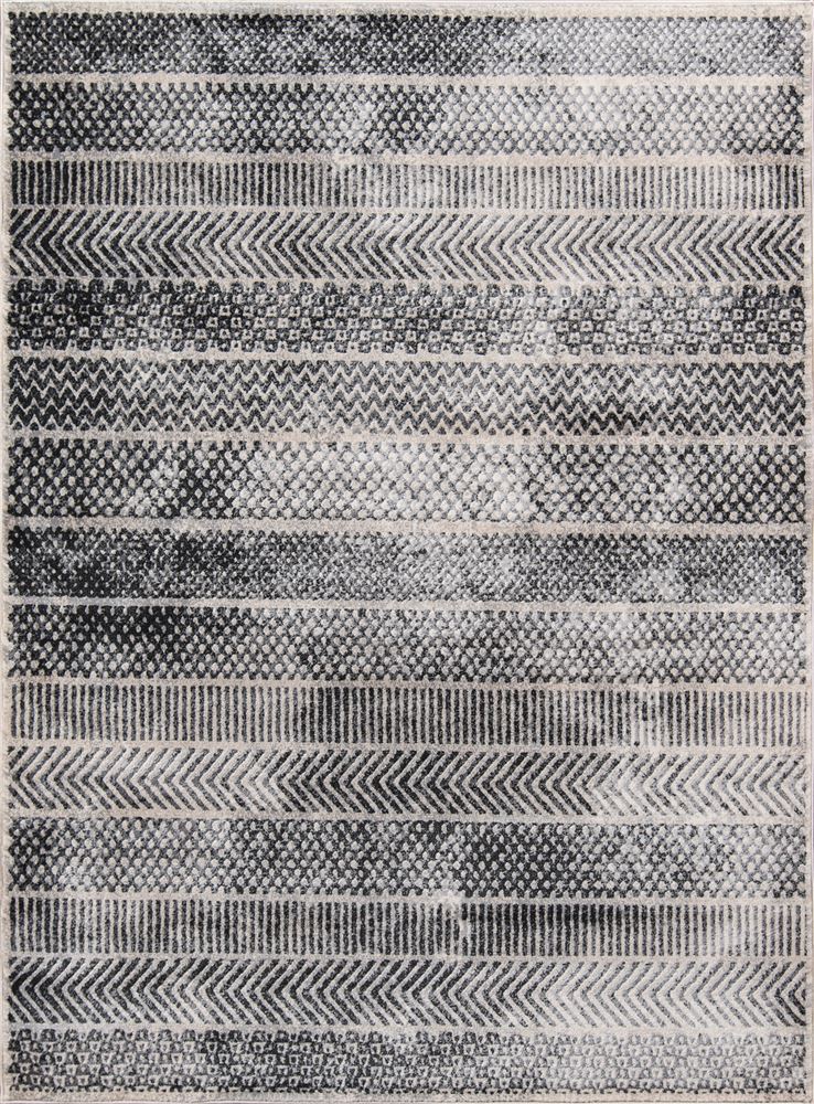 Contemporary Loganlgn-2 Area Rug - Logan Collection 