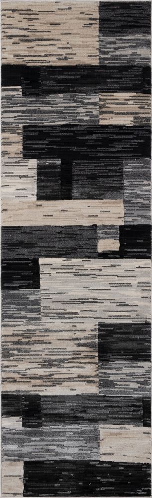 Contemporary LOGANLGN-3 Area Rug - Logan Collection 