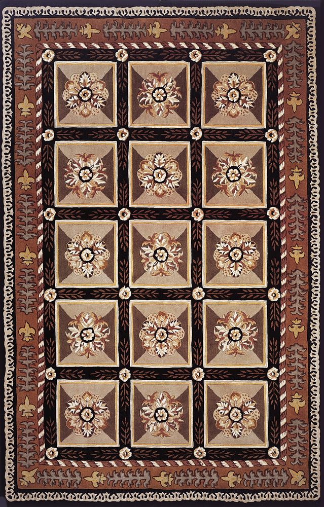 Traditional MAISOMA-01 Area Rug - Maison Collection 