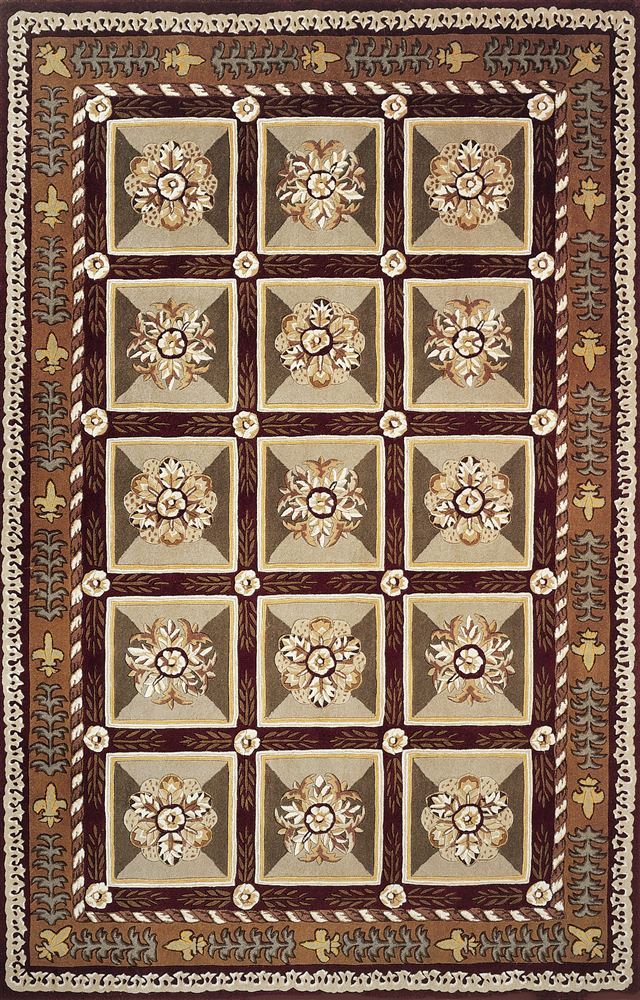 Traditional Maisoma-01 Area Rug - Maison Collection 