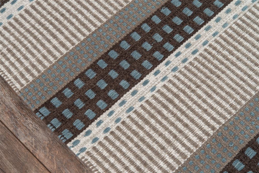 Contemporary MESA0MES12 Area Rug - Mesa Collection 