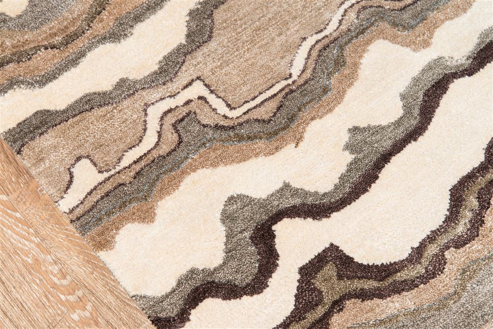 Contemporary MILLNMI-12 Area Rug - Millennia Collection 