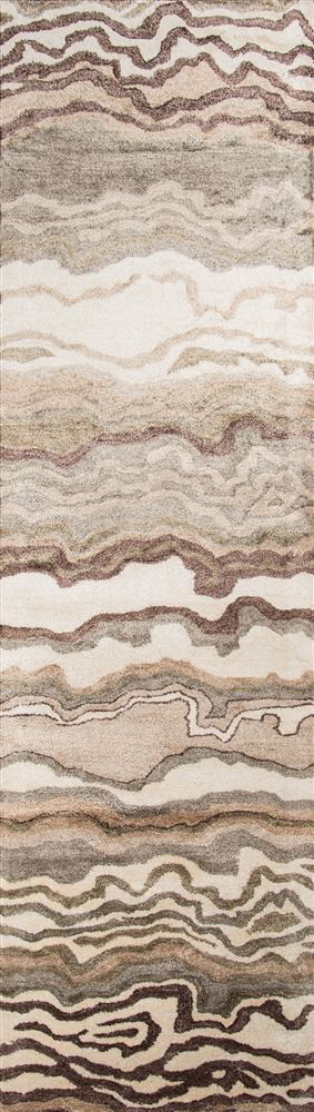 Contemporary MILLNMI-12 Area Rug - Millennia Collection 