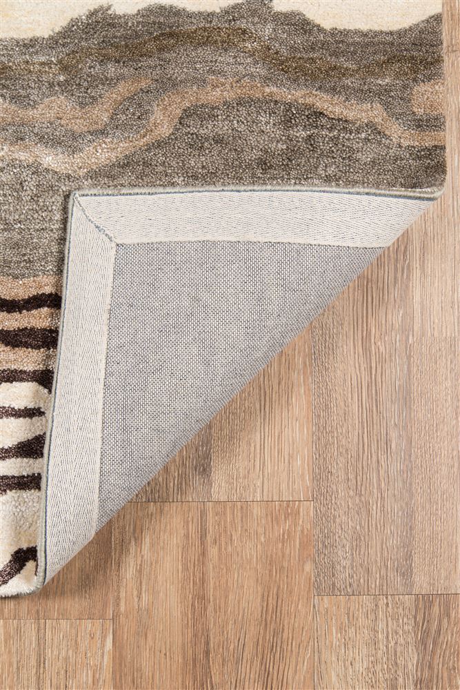 Contemporary MILLNMI-12 Area Rug - Millennia Collection 